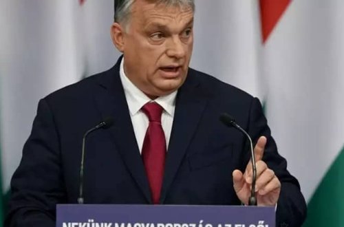 Macarıstan baş naziri: 