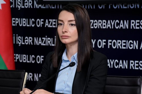 XİN: Zəngəzur dəhlizinin İranın Ermənistanla sərhədini kəsməsi kimi qələmə verilməsi reallıqdan uzaqdır