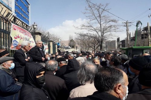 Təbrizdə Məhsa Əminin ölümü ilə bağlı etiraz aksiyası keçirilib