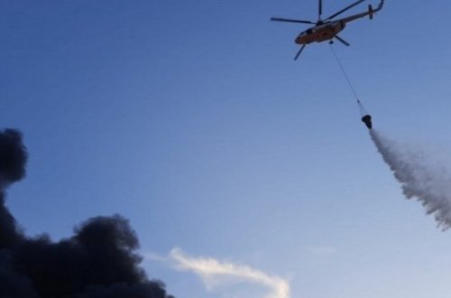 Xızıda dağlıq-meşəlik ərazidəki yanğın məhdudlaşdırılıb