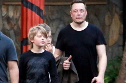 Bu da İlon Maskın cinsiyyətini dəyişdirən oğlu - FOTO