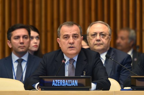 Ceyhun Bayramov BMT-də G77 və Çin Qrupunun 46-cı illik nazirlər iclasında iştirak edib