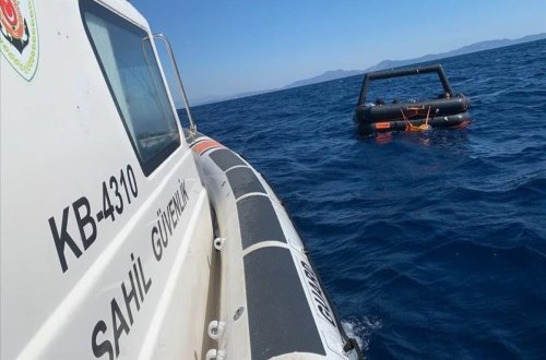 Türkiyədə 164 miqrant xilas edilib