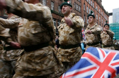 Britaniyanın müdafiə xərcləri 100 milyard funt-sterlinqə çatdırılacaq