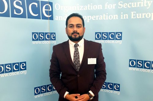 Səbuhi Abbasov ATƏT-in mühüm konfransında iştirak edəcək - VARŞAVADA (FOTO)