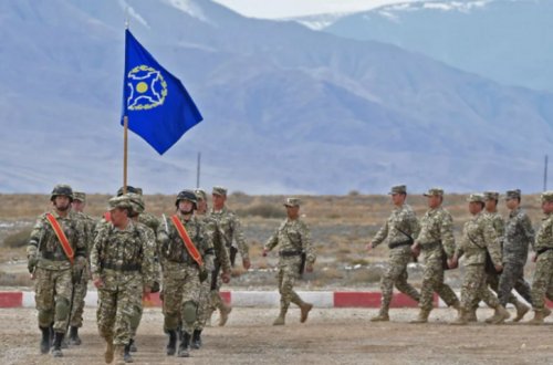 Qazaxıstanda KTMT-nin təlimləri başlayıb