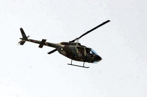 Pakistanda hərbi helikopter qəzaya uğrayıb, 2 zabit, 4 əsgər ölüb
