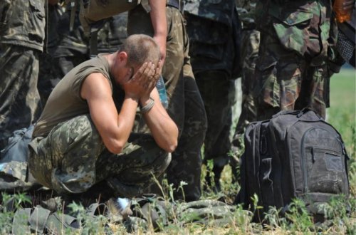 Rusiyada 2500 ukraynalı əsir saxlanılır