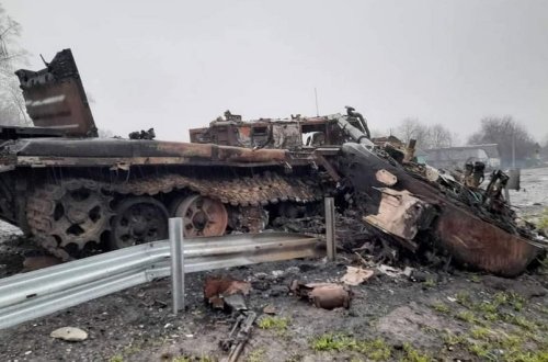 Ukrayna Baş Qərargahı Rusiyanın itkilərinin sayını açıqlayıb