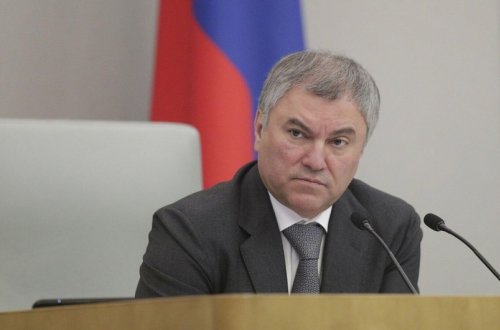 Rusiya Dövlət Dumasının Sədri: 