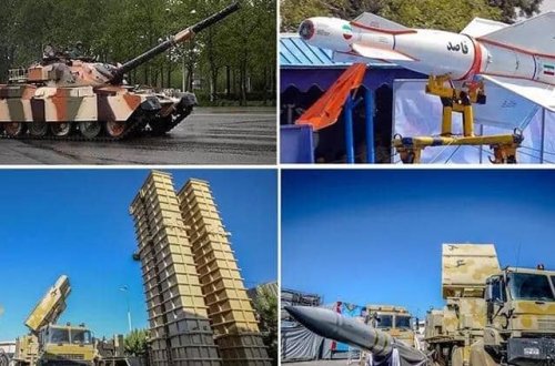 İran yeni ballistik raketini nümayiş etdirib