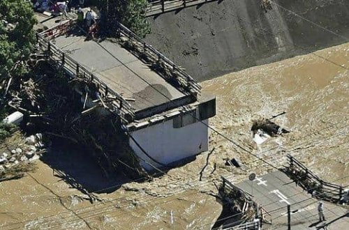 Yaponiyada tayfun fəlakəti: 4000-dən çox bina su altında QALIB