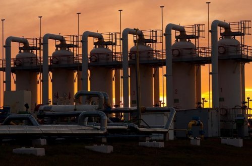 Almaniya yeraltı qaz anbarlarını 91%-dən çox doldurub