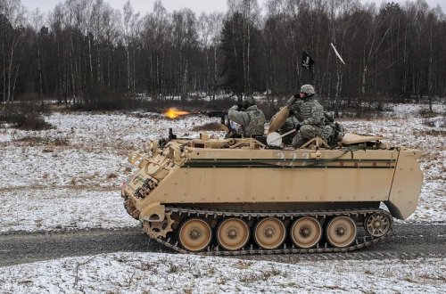 Litva Ukraynaya 50 ədəd M113 zirehli nəqliyyat vasitəsi verib