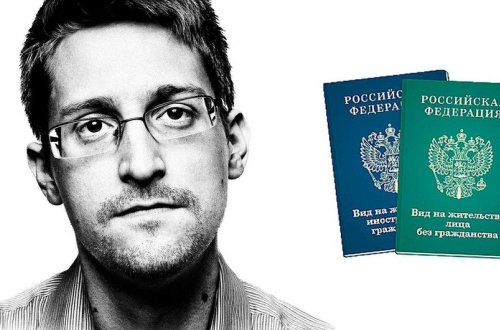 Edvard Snoudenə Rusiya vətəndaşlığı verilib