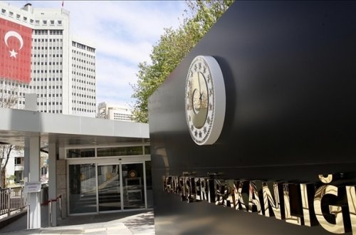 Yunanıstanın səfiri Türkiyə XİN-ə çağırıldı