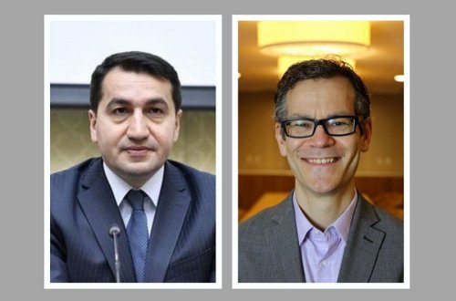 Azərbaycanla ABŞ ikitərəfli əməkdaşlığı, regional təhlükəsizliyi müzakirə edib