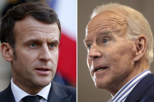 Bayden Makronla Ukraynadakı müharibəni müzakirə edəcək