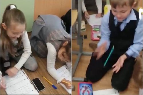 Rusiyada məktəb faciəsində qatilin qeydləri ələ keçdi