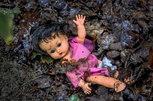 Peruda qurban kəsilmiş 76 uşağın qalıqları tapılıb - FOTO