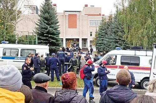 Rusiyada Amerika məktəblərinə basqın edilib: 15 ÖLÜ