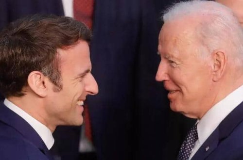 Bayden dekabrda Makronla görüşəcək