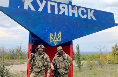 Ukrayna hərbçiləri daha bir yaşayış məntəqəsini azad edib