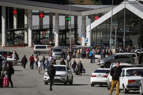 Son iki sutkada Gürcüstana 21 min Rusiya vətəndaşı səfər edib