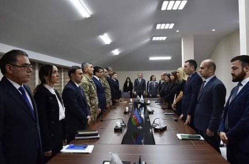 Azərbaycan Respublikasının Medianın İnkişafı Agentliyində 27 sentyabr- Anım Günü ilə əlaqədar tədbir keçirilib