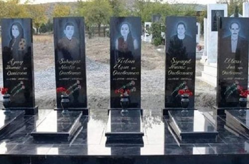 Müharibənin ilk günü şəhid olan Qurbanovlar ailəsi (FOTOLAR)