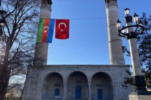 İşğal dövründə Yuxarı Gövhər Ağa məscidinə edilmiş müdaxilələr aradan qaldırılıb