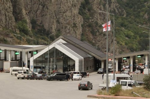 Rusiya-Gürcüstan sərhədində səfərbərlik məntəqəsi fəaliyyətə başlayıb  - YENİLƏNİB