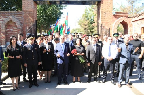 Bərdədə 27 sentyabr-Anım Günü ilə əlaqədar tədbir keçirilib