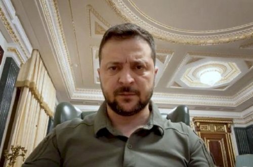 “Donbas hələ də işğalçılar üçün bir nömrəli hədəfdir“ - Zelenski