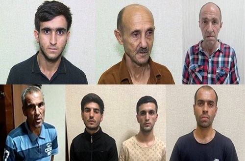 Silsilə oğurluqlar edən və narkotik satan 7 nəfər tutulub