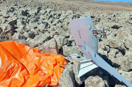 Laçın istiqamətində Ermənistana məxsus PUA ələ keçirilib