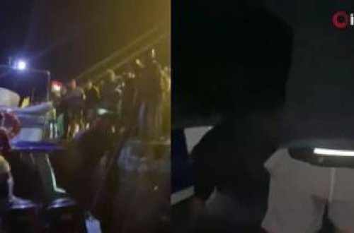 Qalapaqos adalarında turist gəmisi batıb