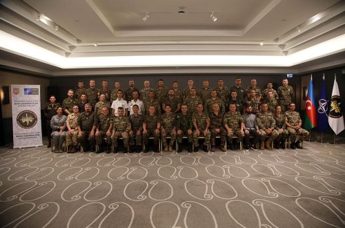 Bakıda NATO kursunun açılışı olub