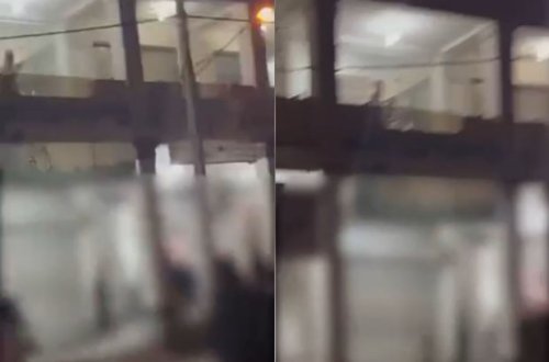 İran şəhərində dövlət idarələri etirazçıların əlinə keçib - VİDEO