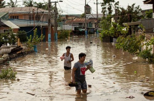 Число жертв тайфуна 