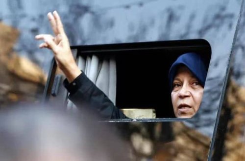 İranın keçmiş prezidenti Rəfsəncaninin qızı saxlanılıb