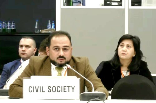 Səbuhi Abbasov ATƏT-in tədbirində 