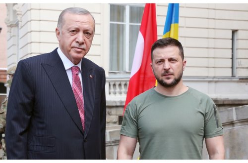 Ərdoğan Zelenski ilə danışıb