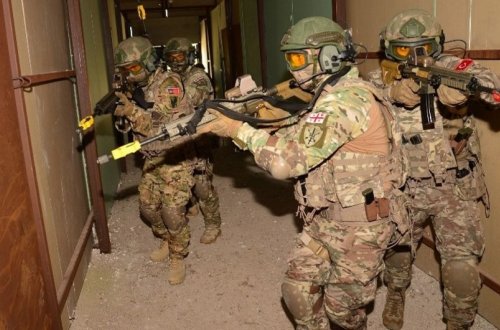 Oktyabrda Azərbaycan, Türkiyə və Gürcüstan xüsusi təyinatlılarının birgə təlimi keçiriləcək