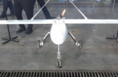 İran ilk dəfə kəşfiyyat PUA-sını təqdim etdi