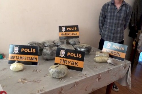 Masallıda 18 narkotacir tutuldu