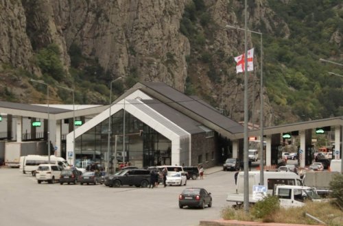 Son iki gündə Rusiyadan Gürcüstana 20 mindən çox insan gedib