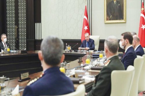 Ankarada Türkiyənin Milli Təhlükəsizlik Şurasının iclası başlayıb