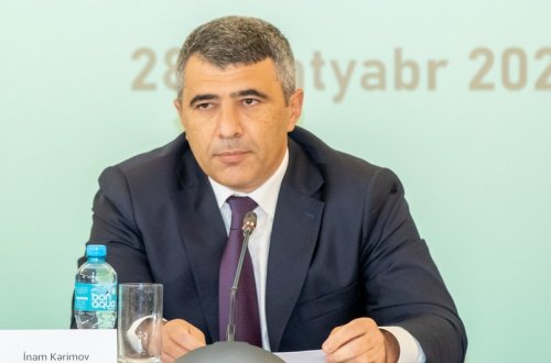 Aqrobiznes sahəsində imkanlar və çağırışlara dair ictimai müzakirə təşkil olunub