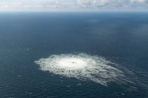 Береговая охрана Швеции обнаружила четвертую утечку газа из 